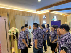 Master Lim conducting a seminar