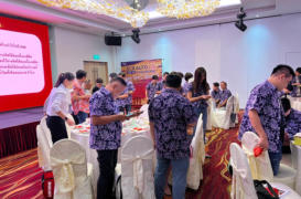 Master Lim conducting a seminar