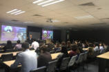 Fengshui Master Eric conducting a seminar 