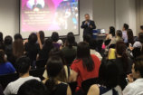 Fengshui Master Eric conducting a seminar 